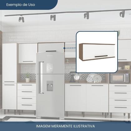 Imagem de Armário Geladeira 1 Porta Basculante Evolution Plus