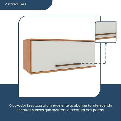 Imagem de Armário Geladeira 1 Porta Basculante Evolution Plus