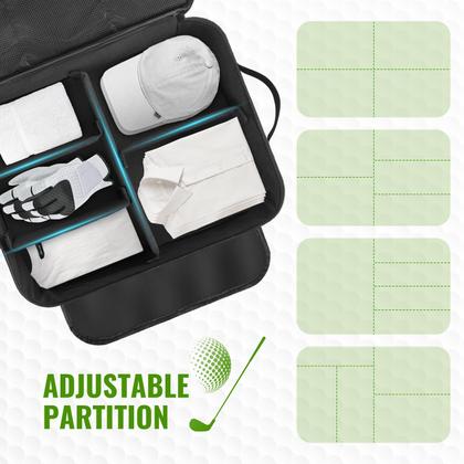 Imagem de Armário impermeável de 3 camadas do Golf Trunk Organizer Z ZONAMA