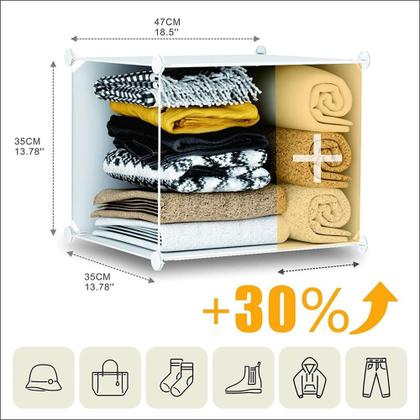 Imagem de Armario infantil multiuso castelo com organizador de brinquedos e sapateira modular