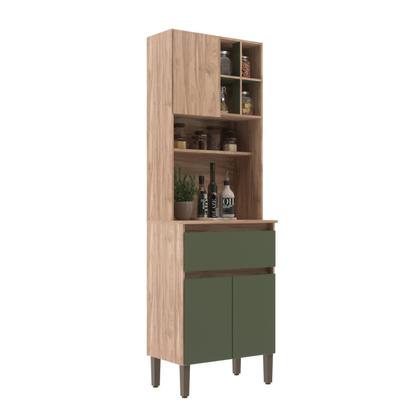 Imagem de Armário Kit Cozinha com 3 Portas, 1 Gaveta Ac4311