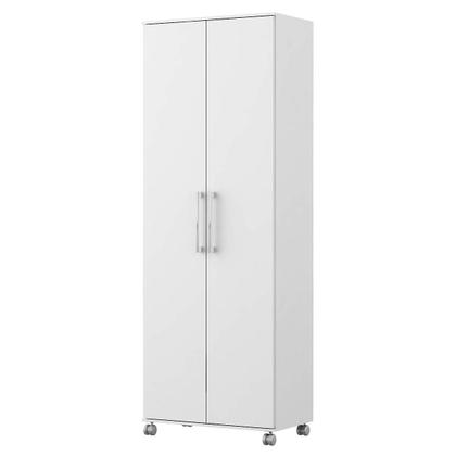 Imagem de Armario Lavanderia Manuela 2 Pts 1,80m Com Rodinhas