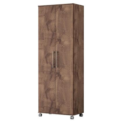 Imagem de Armario Lavanderia Manuela 2 Pts 1,80m Com Rodinhas