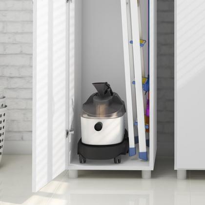 Imagem de Armário Lavanderia Multiuso com 1 Porta Multimóveis CR30004 Branco