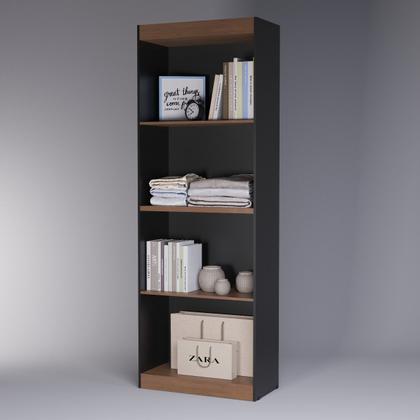 Imagem de Armario livreiro flex multiuso horizontal ou vertical