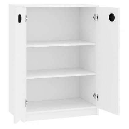 Imagem de Armário Livreiro Sapateira Organizador 02 Portas e 03 Prateleiras Moon Varias Cores