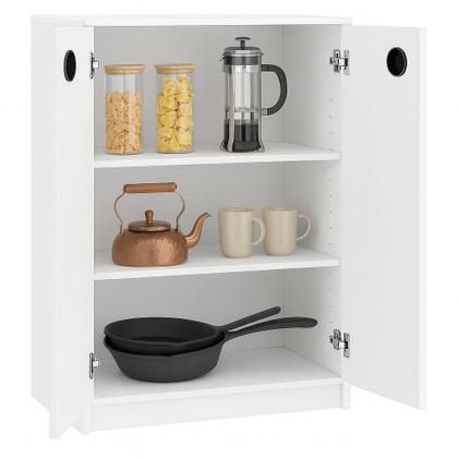 Imagem de Armário Livreiro Sapateira Organizador 02 Portas e 03 Prateleiras Moon Varias Cores