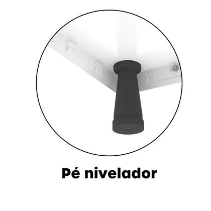 Imagem de Armário Locker Guarda-roupa 8 Portas Aço Grp 502/8 Branco/Lilás