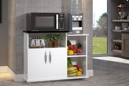 Imagem de Armário Microondas Multiuso Cozinha Bebedouro
