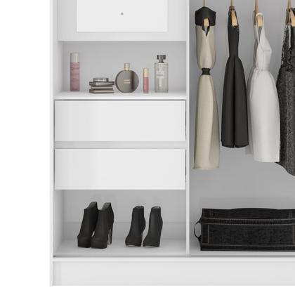 Armário Modulado Capela 1 pta 2 gavetas Modena Demóbile - Outros