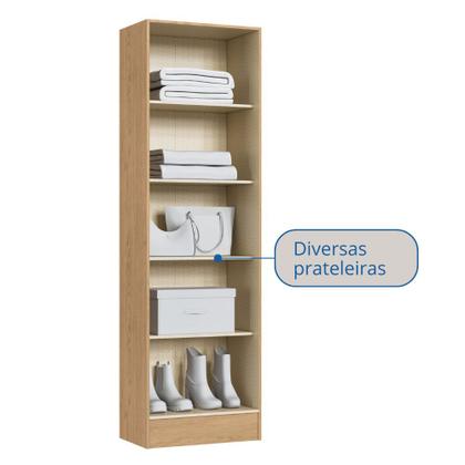 Imagem de Armário Multiuso 2 Portas 2315A Móveis Castro