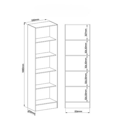 Imagem de Armário Multiuso 2 Portas 2315A Móveis Castro