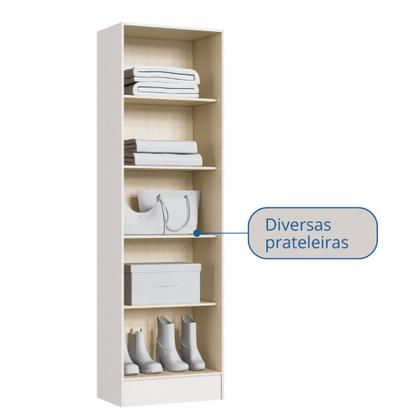 Imagem de Armário Multiuso 2 Portas 2315A Móveis Castro