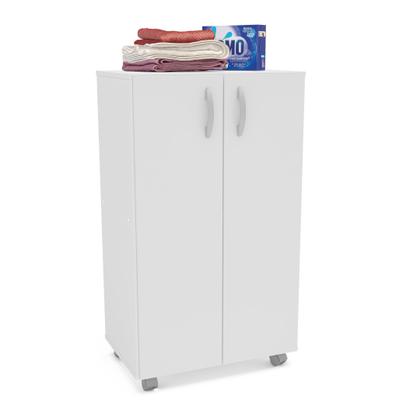 Imagem de Armário Multiuso 2 Portas 4 Prateleiras Limeira