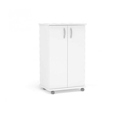 Imagem de Armário Multiuso 2 Portas 4 Prateleiras Limeira