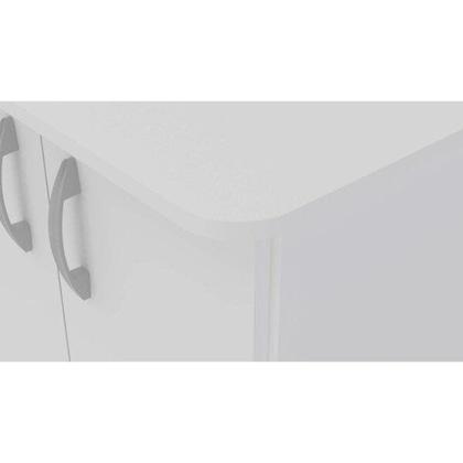 Imagem de Armário Multiuso 2 Portas 4 Prateleiras Limeira