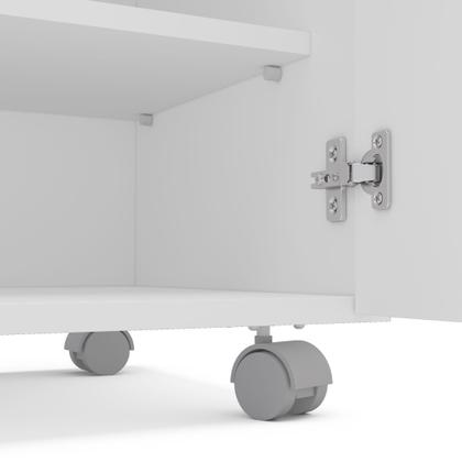 Imagem de Armário Multiuso 2 Portas 4 Prateleiras Limeira