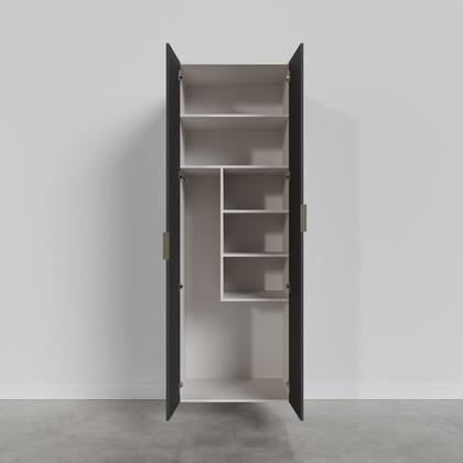 Imagem de Armário Multiuso 2 Portas 70cm sem Rodapé Ipanema CabeCasa MadeiraMadeira