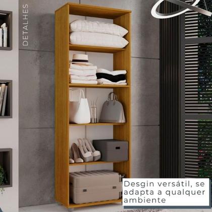 Imagem de Armário Multiuso 2 Portas Caio Chf Móveis Cinamomo