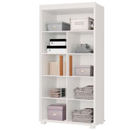 Imagem de Armário Multiuso 2 Portas Com Chave Ideal Para Quarto 100 Mdf