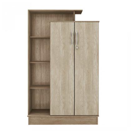 Imagem de Armário Multiuso 2 Portas com Chaves Elite Demóbile