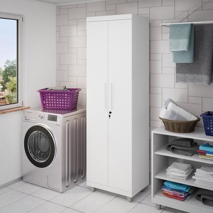 Armário Multiuso 2 Portas Com Chaves Organizador Pallas - LH Armário Multiuso 2 Portas Com Chaves Organizador Pallas - LH
