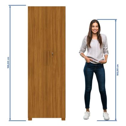 Imagem de Armário Multiuso 2 Portas com Pés NT 4020 Notável Móveis