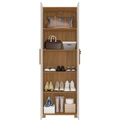 Imagem de Armário Multiuso 2 Portas com Pés NT 4020 Notável Móveis