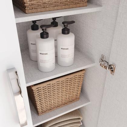 Armário Multiuso 2 Portas Leve - Henn - Móveis para Quarto