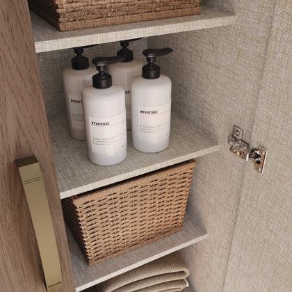 Imagem de Armário Multiuso 2 Portas Leve