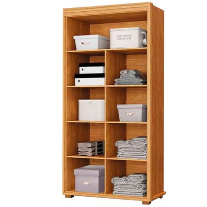 Imagem de Armário Multiuso 2 Portas MDF Organizador Versátil para Quarto Cozinha ou Escritório