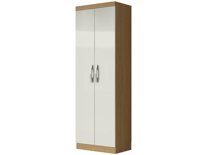 Imagem de Armário Multiuso 2 Portas New 2000192 Atacama Off White - Aramóveis