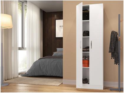 Imagem de Armário Multiuso 2 Portas Xangai Branco