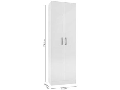 Imagem de Armário Multiuso 2 Portas Xangai Branco