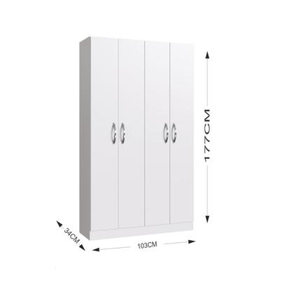 Imagem de Armário Multiuso 4 Portas Rivera