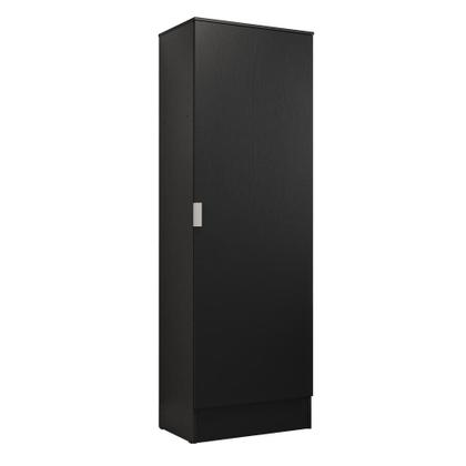 Imagem de Armário Multiuso 60 cm 1 porta Preto Madesa