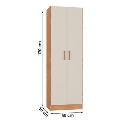 Imagem de Armario Multiuso Bahamas com 2 Portas