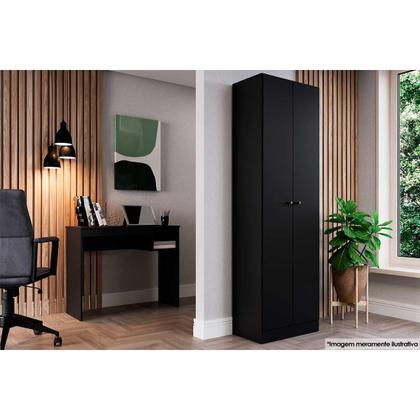 Imagem de Armário Multiuso Casal Xangai c/ 2 Portas Branco - Genialflex