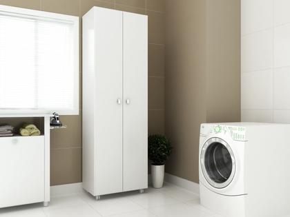 Imagem de Armário Multiuso com 2 Portas AM3101 Branco - Tecno