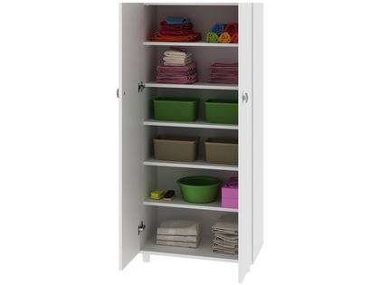 Imagem de Armário Multiuso com 2 Portas AM3108 Branco - Tecno