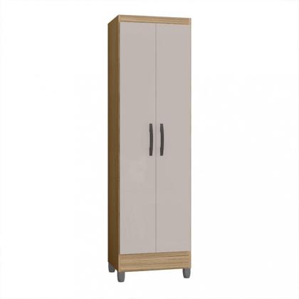 Imagem de Armário Multiuso com Pés 2 Portas Slim Poquema