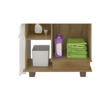 Imagem de Armário Multiuso com Tábua de Passar 1 Porta Havaí