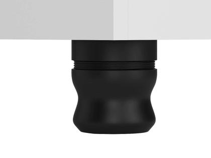 Imagem de Armario Multiuso De Lavanderia 2 Portas Em MDF Branco Com 5 Prateleiras e Espaço Para Vassouras Ideal