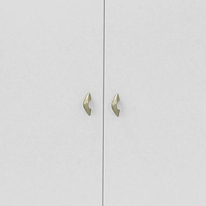 Imagem de Armário Multiuso Ditália 2 Portas com Rodízios AR-70 Branco