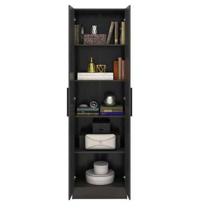 Imagem de Armário Multiuso Escritório Nt4045 com 2 Portas e Prateleiras