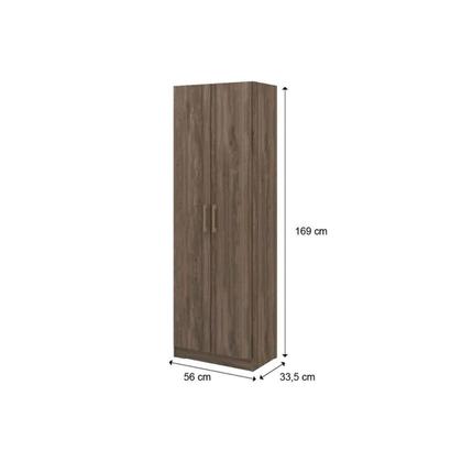 Imagem de Armário Multiuso Infantil 626 c/ 2 Portas Legno - Carraro