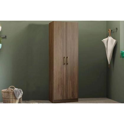 Imagem de Armário Multiuso Infantil 626 c/ 2 Portas Noce - Carraro