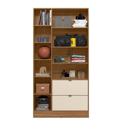 Imagem de Armário Multiuso Joy 2 Portas com Espelho - Demóbile