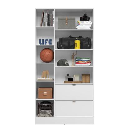 Imagem de Armário Multiuso Joy 2 Portas com Espelho - Demóbile