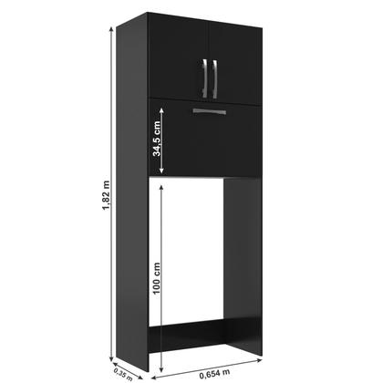 Imagem de Armário Multiuso Lavanderia 3 Portas